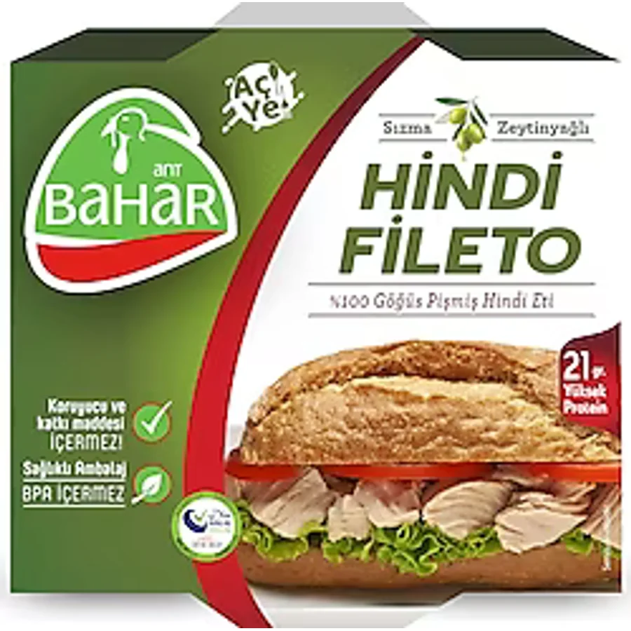 Ant Bahar Hindi Fileto 120 gr
