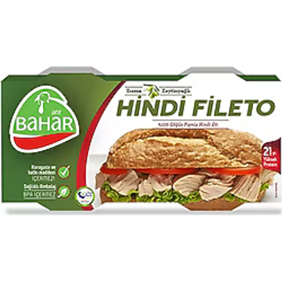 Ant Bahar Hindi Fileto 2x120 gr