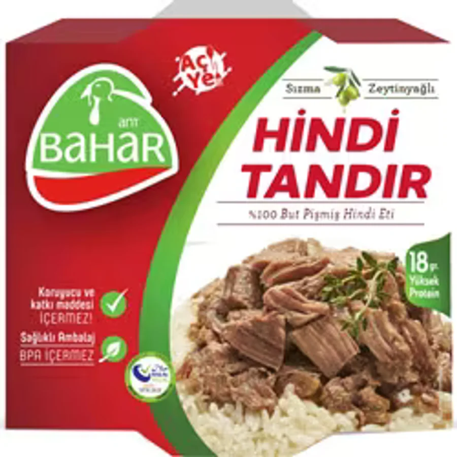 Ant Bahar Hindi Tandır 120 gr