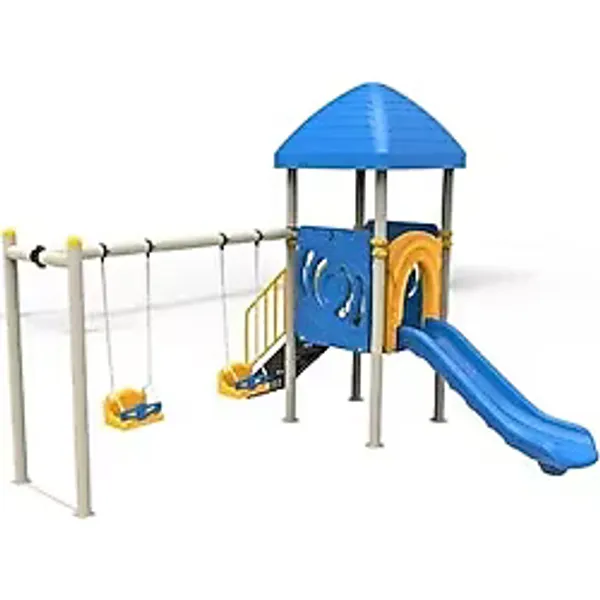 Antalya Kent Ekipmanları Metal Çocuk Parkı Bahçe Kaydırak