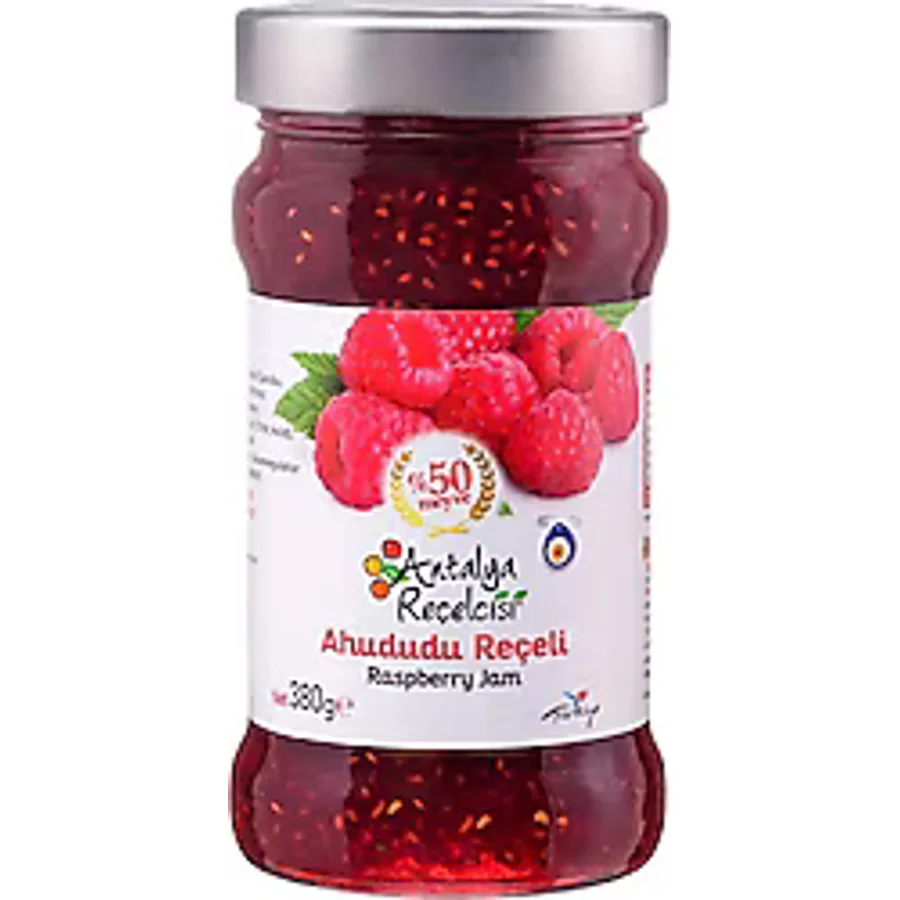 Antalya Reçelcisi 380 gr Ahududu Reçeli