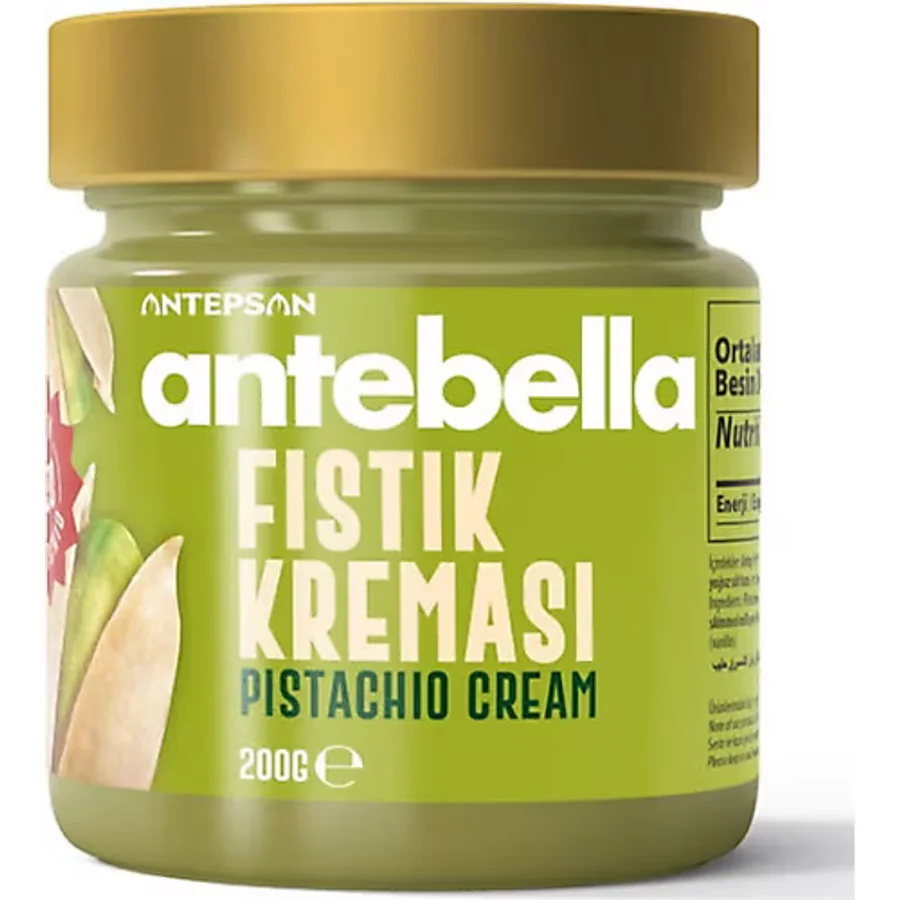 Antebella Antep Fıstığı Kreması 200 gr