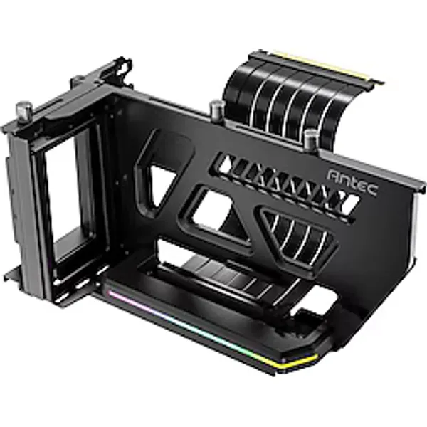 Antec Shift ARGB PCI-E 5.0 Siyah Dikey Ekran Kartı Tutucu