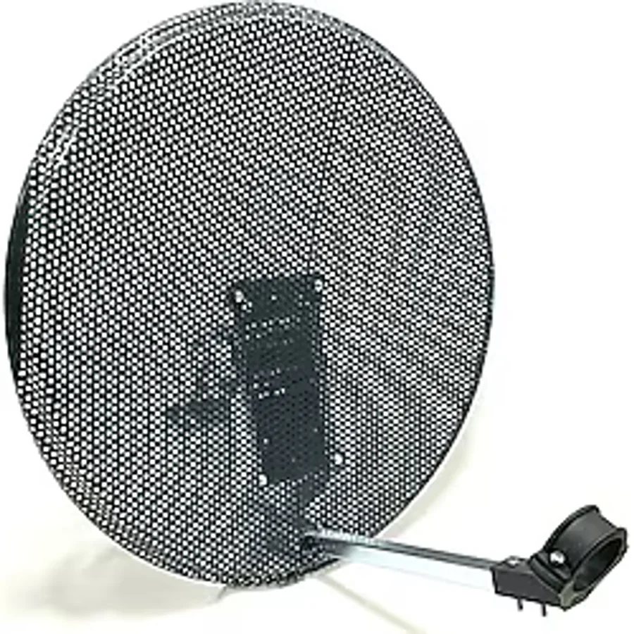 Antenci 40cm Delikli mini Çanak Anten - Karavan Anteni