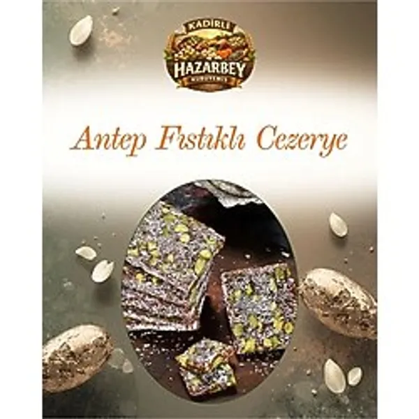 Antep Fıstıklı Cezerye 300 gr
