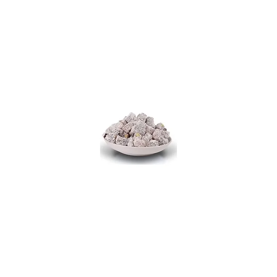 Antep Fıstıklı Çifte Kavrulmuş Lokum 500 Gr