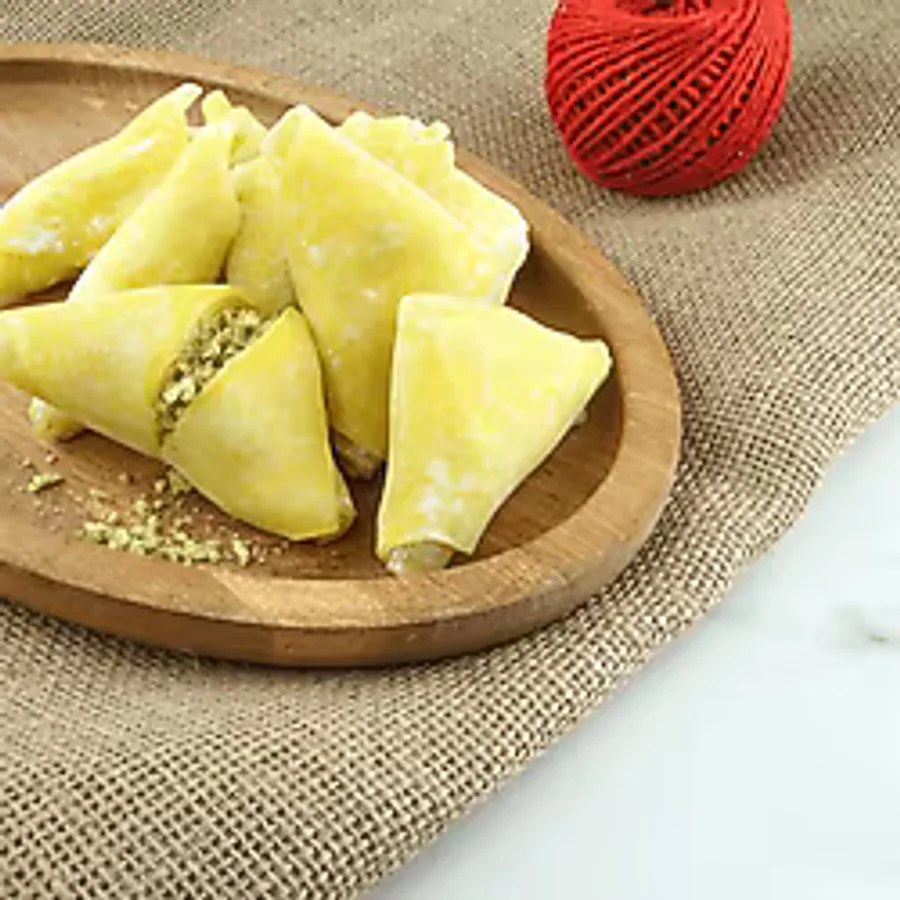 Antep Fıstıklı Muska - 500 Gr