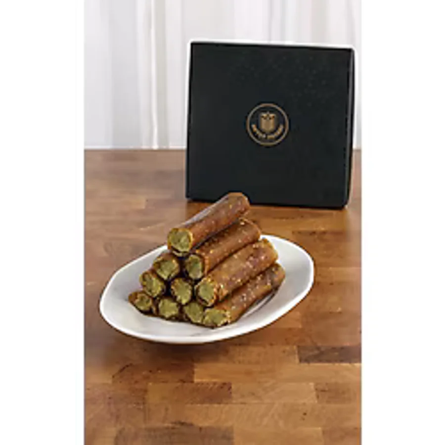 Antep Pazarı Antep Fıstık Ezmeli Pestil-Şeker Ilavesiz - 350 gr