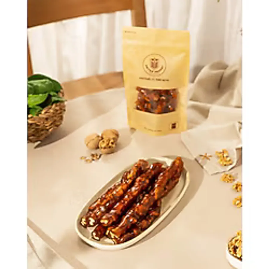 Antep Pazarı Maraş Cevizli Sucuk 400 Gr