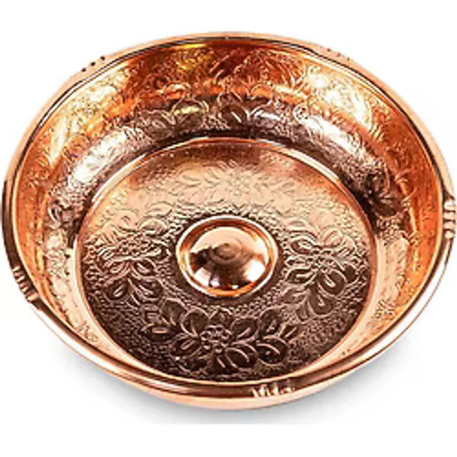 ANTEPSEPETİ Bakır Hamam Tası