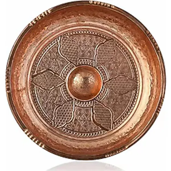 ANTEPSEPETİ Kırmızı Bakır Hamam Tası