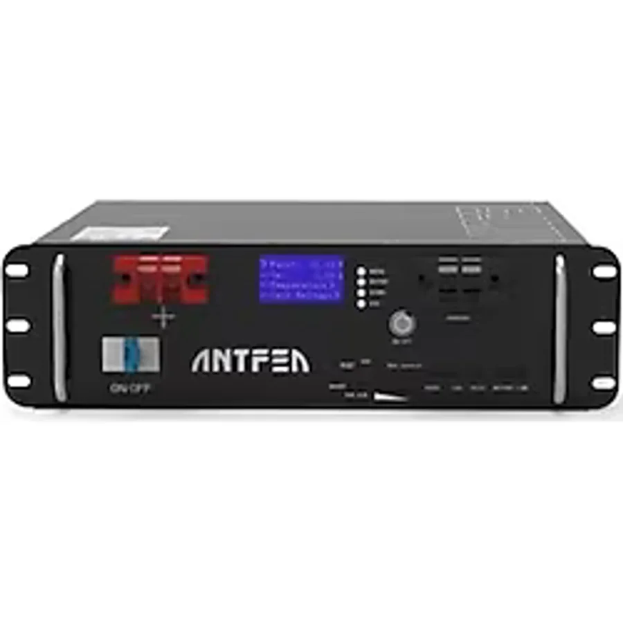 AntFea 51.2 V100Ah LiFePo4 Lityum Rack Batarya