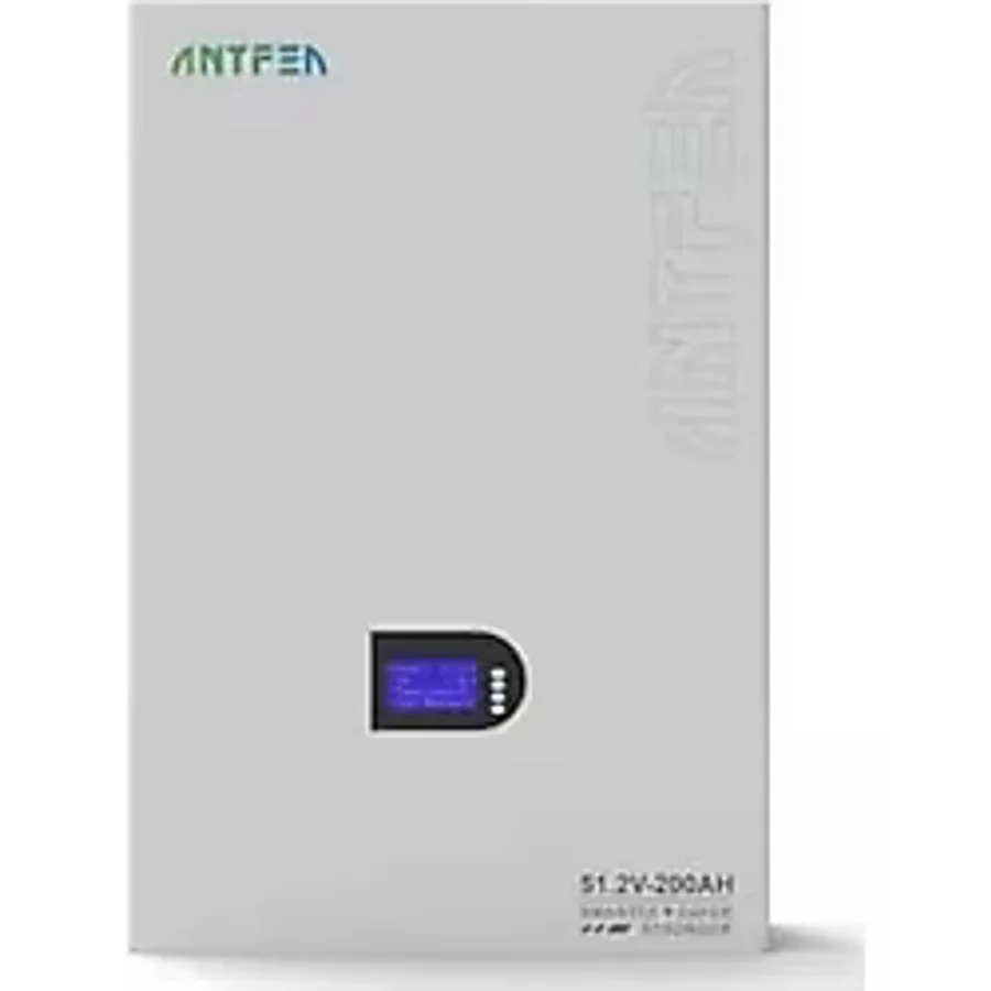 AntFea 51.2 V200Ah LiFePo4 Lityum Duvar Tipi Batarya