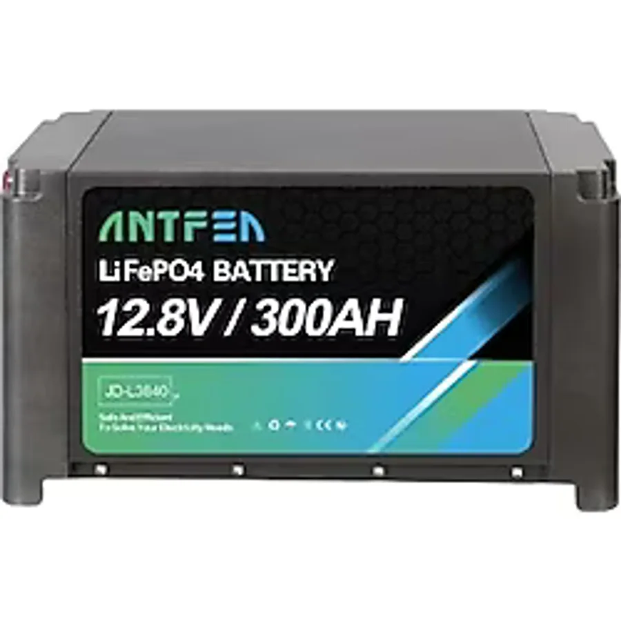 Antfea L3840 12.8V 300AH İstiflenebilir Lityum Akü LiFePo4 - 300AH Lityum Akü