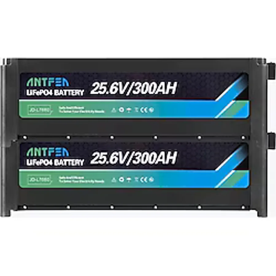 Antfea L7680 25.6 V 300 Ah İstiflenebilir Solar Akü 2 Adet
