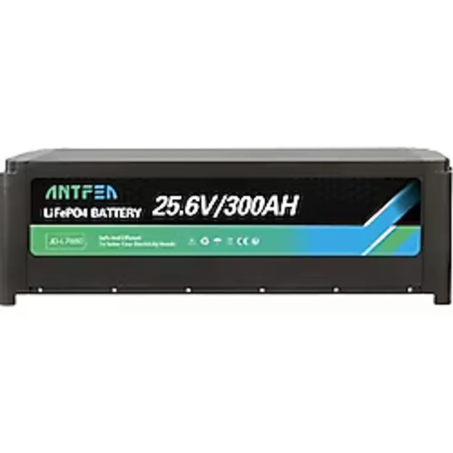 Antfea L7680 25.6V 300AH İstiflenebilir Lityum Akü LiFePo4