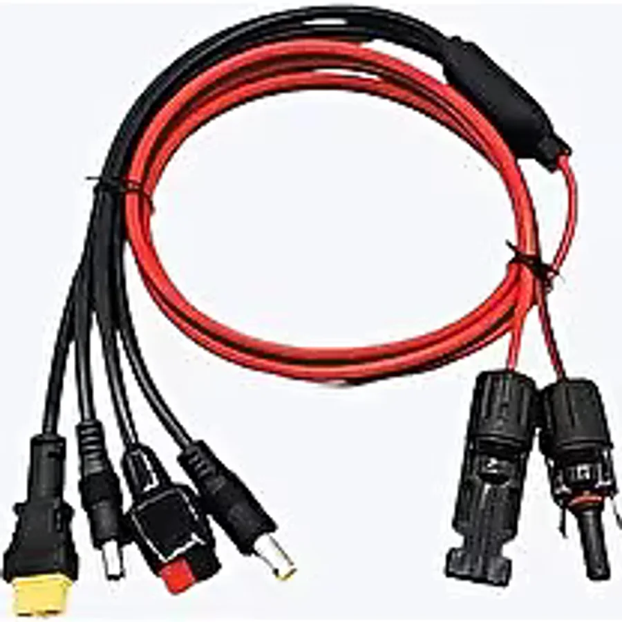Antfea MC4-Multi Dönüşüm Kablosu (XT60-DC7909-DC5521-ANDERSON) 3 Metre