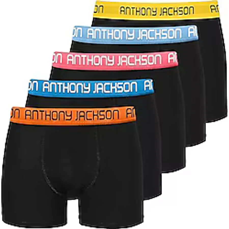Anthony Jackson Denver Premium 5'li Likralı Modal Erkek Boxer