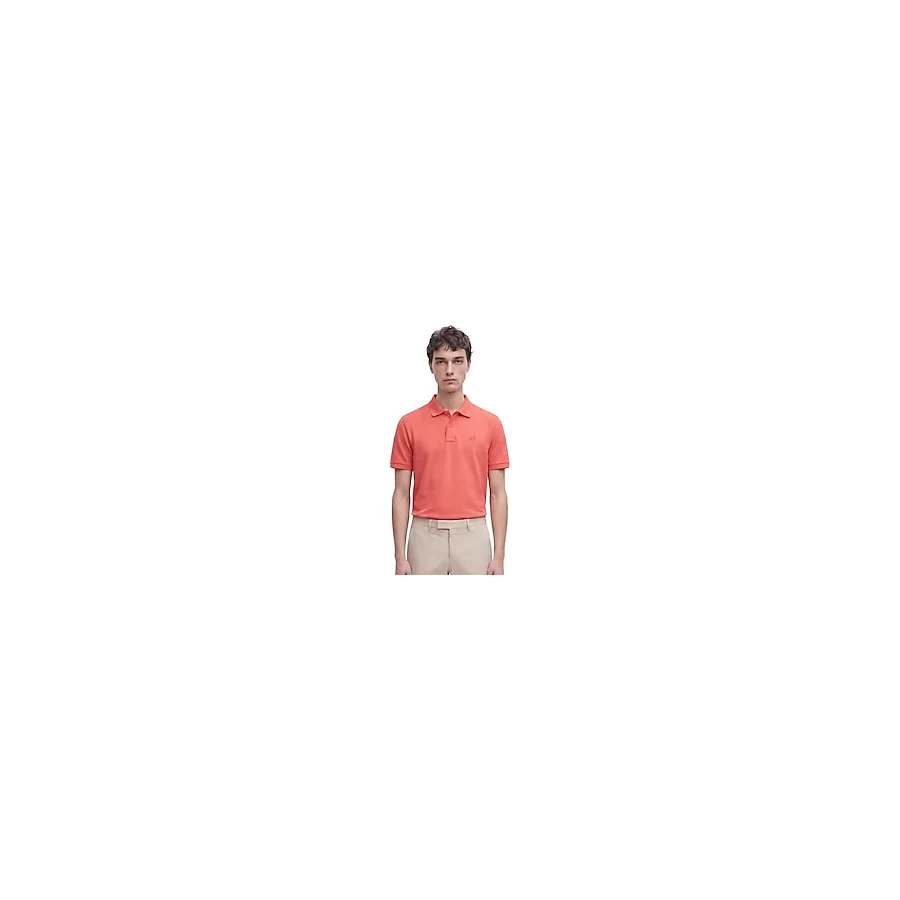 Anthony Jackson Premium Erkek Polo Yaka Tişört Giorgio (Nar Çiçeği, XL)