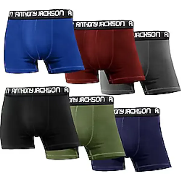 Anthony Jackson Premium Merlin 6'lı Erkek Boxer