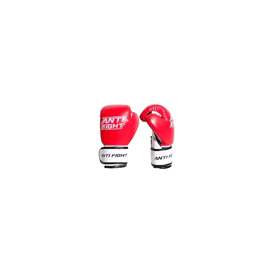 anti fight Kırmızı Çocuk Boks Eldiveni