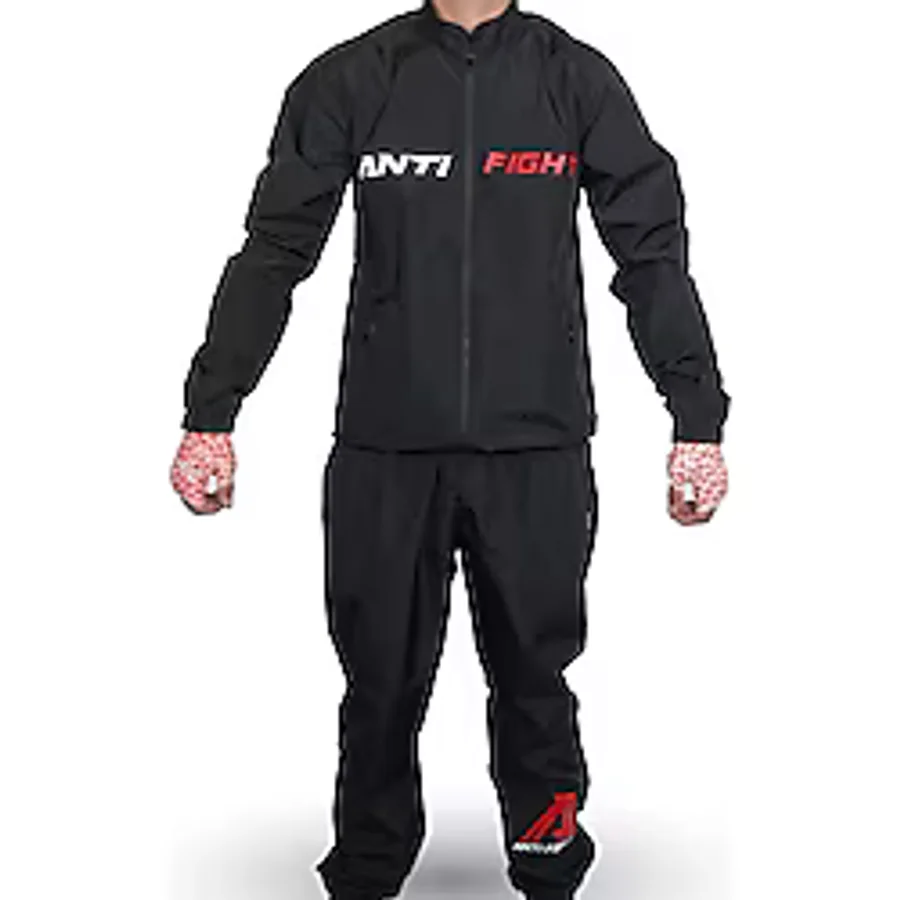 anti fight VS1 Elite Sauna Eşofman Takımı - Terlemeyi Artıran Spor Kıyafeti