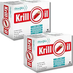 Anti Omepro Krill Yağı 60 Kapsül 2'li