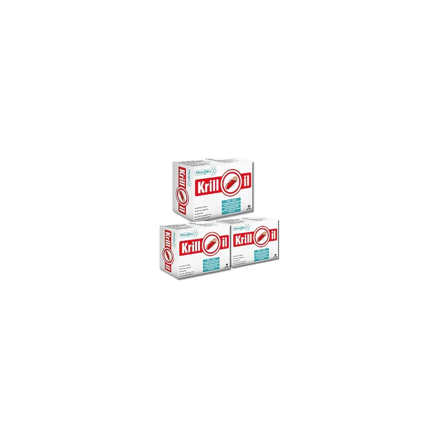 Anti Omepro Krill Yağı 60 Kapsül - 3 Adet