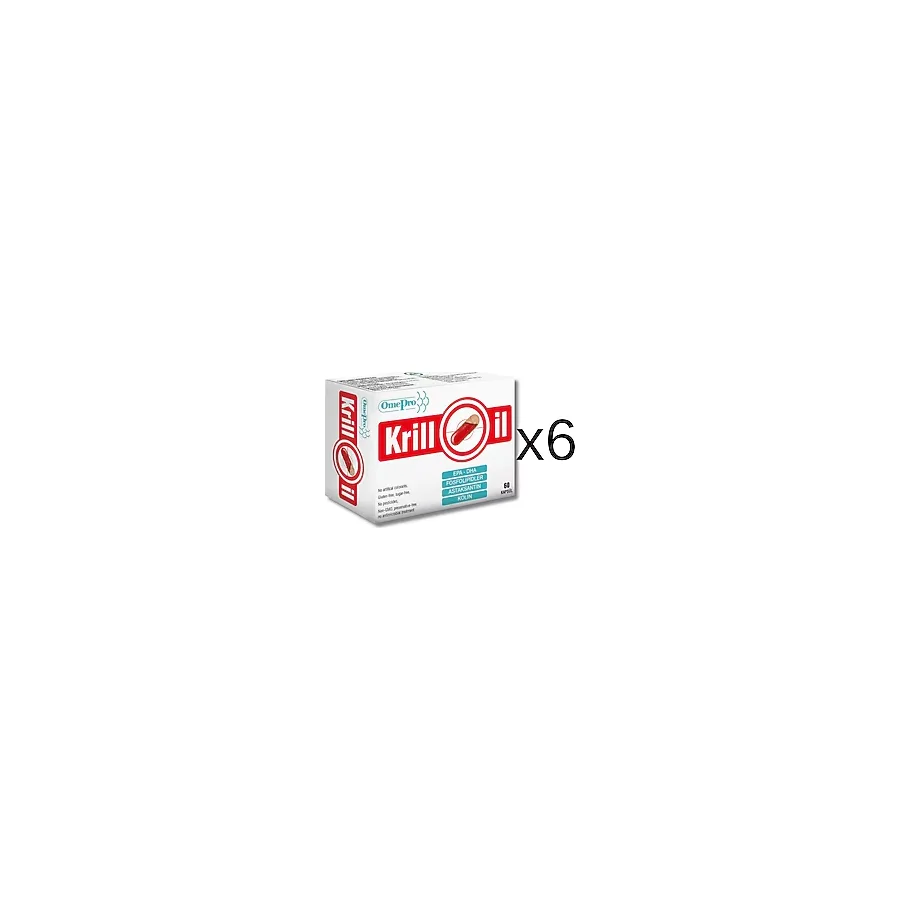 Anti Omepro Krill Yağı 60 Kapsül - 6 adet