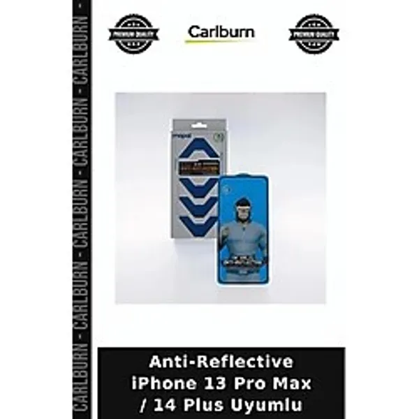 Anti-Reflective İphone 13 Pro Max / 14 Plus Uyumlu Yedek Parça Değil Cep Telefonu Ekran Zırhı