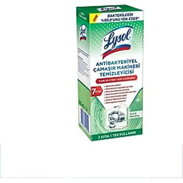 Antibakteriyel Çamaşır Makinesi Temizleyici Çam ve Okaliptus Ferahlığı 250 ml