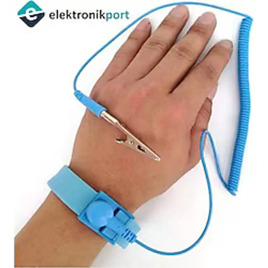 Antistatik Bileklik Kablolu Antistatic Esd