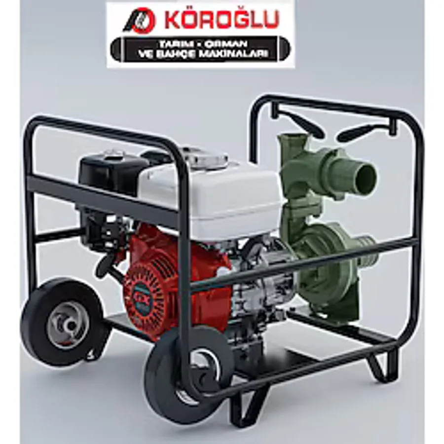 Antrac 4LD820-LY3 Dizel Marşlı Su Motoru