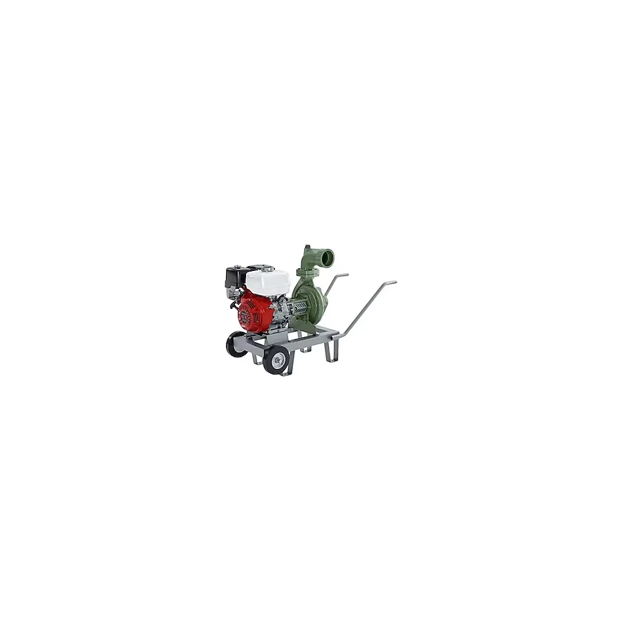 Antrac GX390 İpli 4'' inç Honda Motorlu 13 HP Benzinli Motopomp Su Motoru