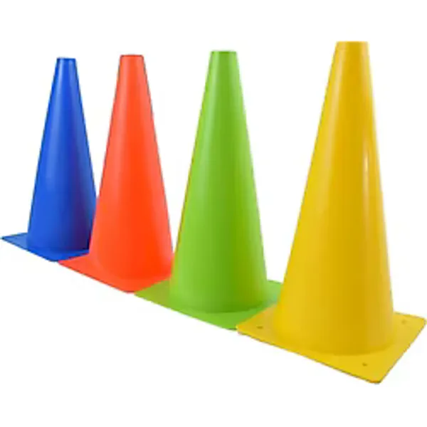Antrenman Hunisi 5 Farklı Renkli Set 30 cm