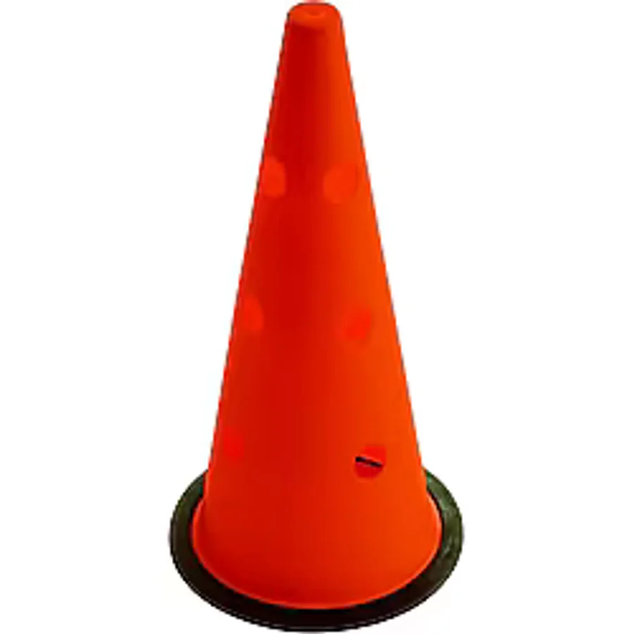 ANTRENMAN HUNİSİ DELİKLİ KIRMIZI 40 CM