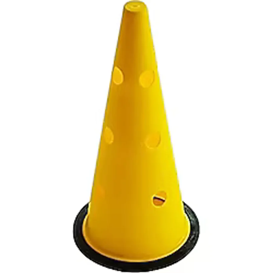 ANTRENMAN HUNİSİ DELİKLİ SARI 40 CM