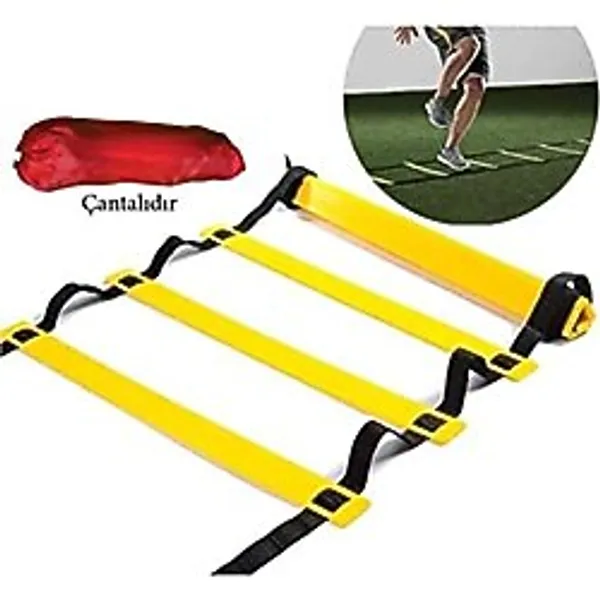 Antrenman Merdiveni 4 Metre 10 Çubuklu Idman Merdiveni