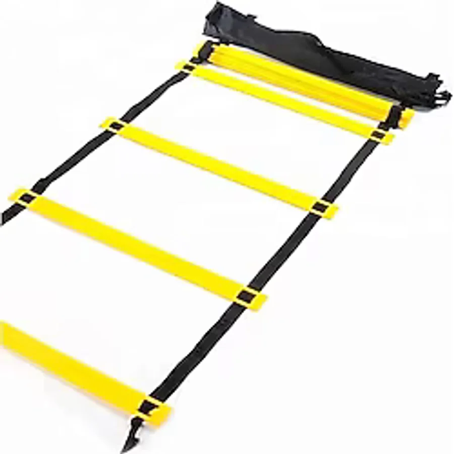 Antrenman Merdiveni 4 Metre 10 Çubuklu Idman Merdiveni Çok Renkli