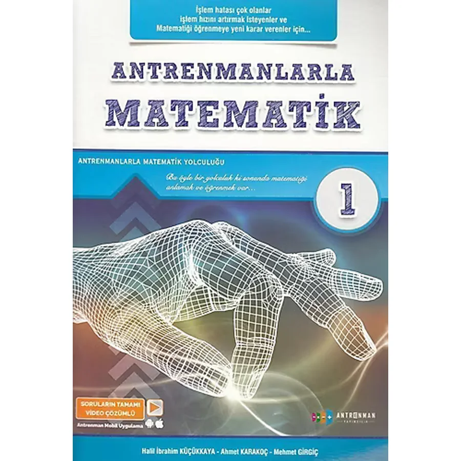Antrenman Yayınları Antrenmanlarla Matematik 1