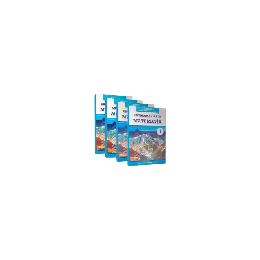Antrenman Yayınları Antrenmanlarla Matematik Seti 4 Kitap