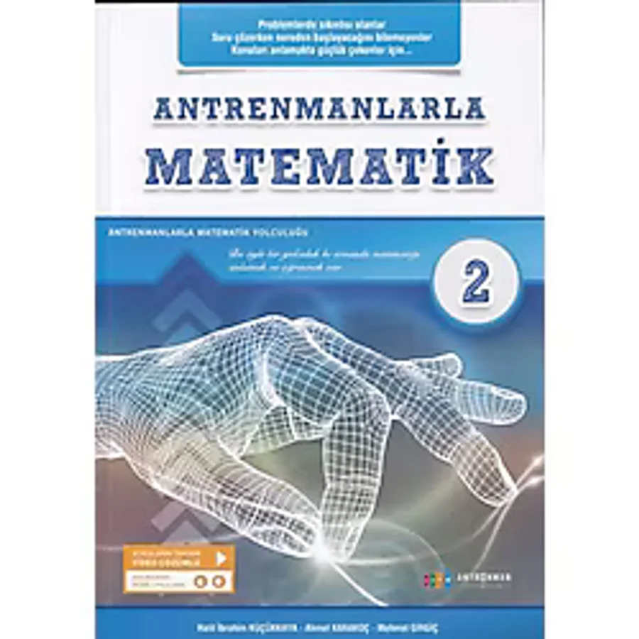 Antrenmanlarla Matematik - 2 - Abdurrahim Karakoç - Halil İbrahim Küçükkaya - Antrenman Yayıncılık