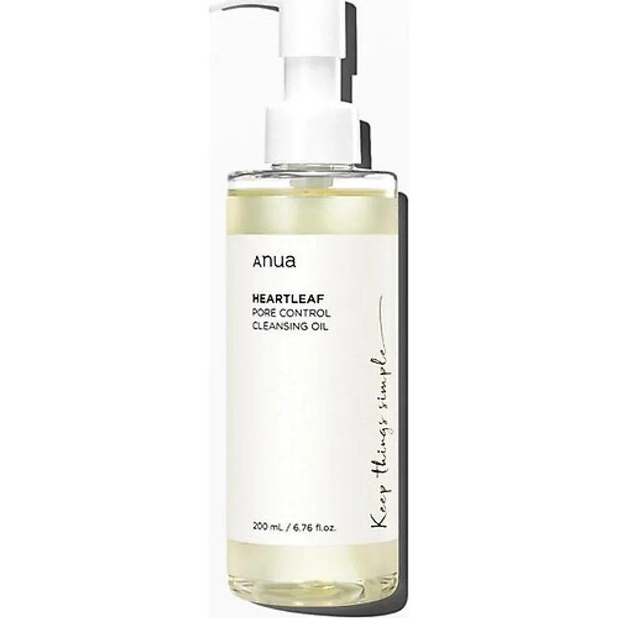 Anua Heartleaf Gözenek Kontrol Temizleme Yağı 200ml
