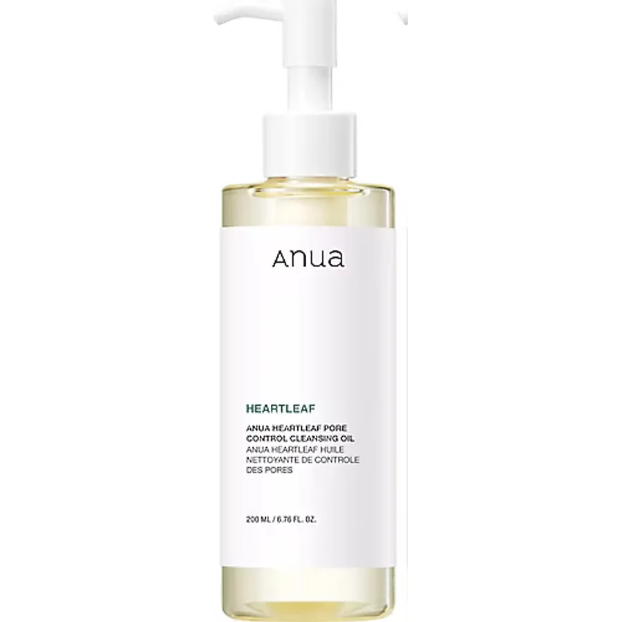 Anua Heartleaf Pore Control 200 ml Makyaj ve Yüz Temizleme Yağı