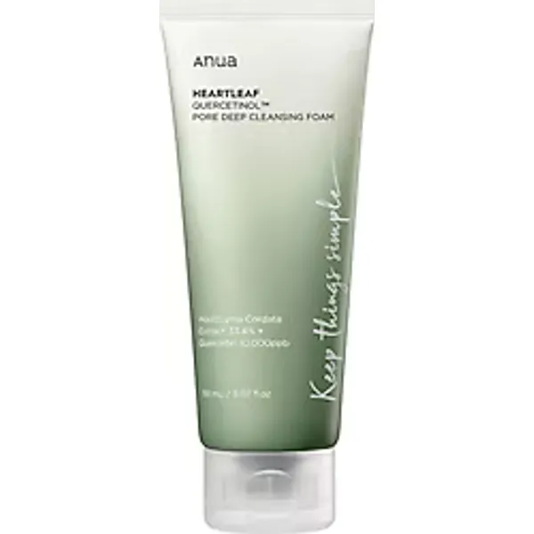 Anua Heartleaf Quercetinol Gözenek Karşıtı 150 ml Yüz Temizleme Köpüğü