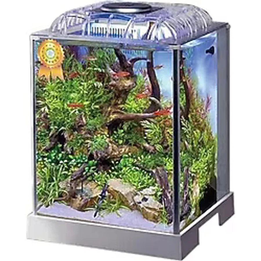 Anubias Neon 27 Nano Akvaryum Beyaz 26,8 x 26,8 x 39,8 Cm