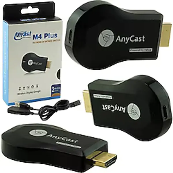 AnyCast Anycast M9 Plus Kablosuz HDMI Görüntü + Ses Aktarıcı (81)