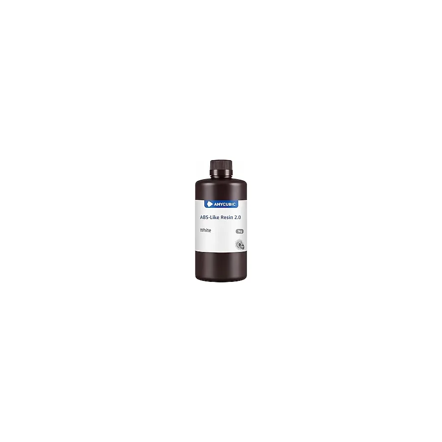 Anycubic ABS-Like Reçine 2.0 - Beyaz - 1 Kg