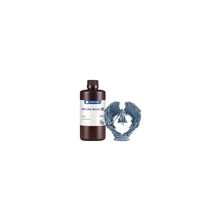 Anycubic ABS-Like Reçine 2.0 - Gri - 1 Kg