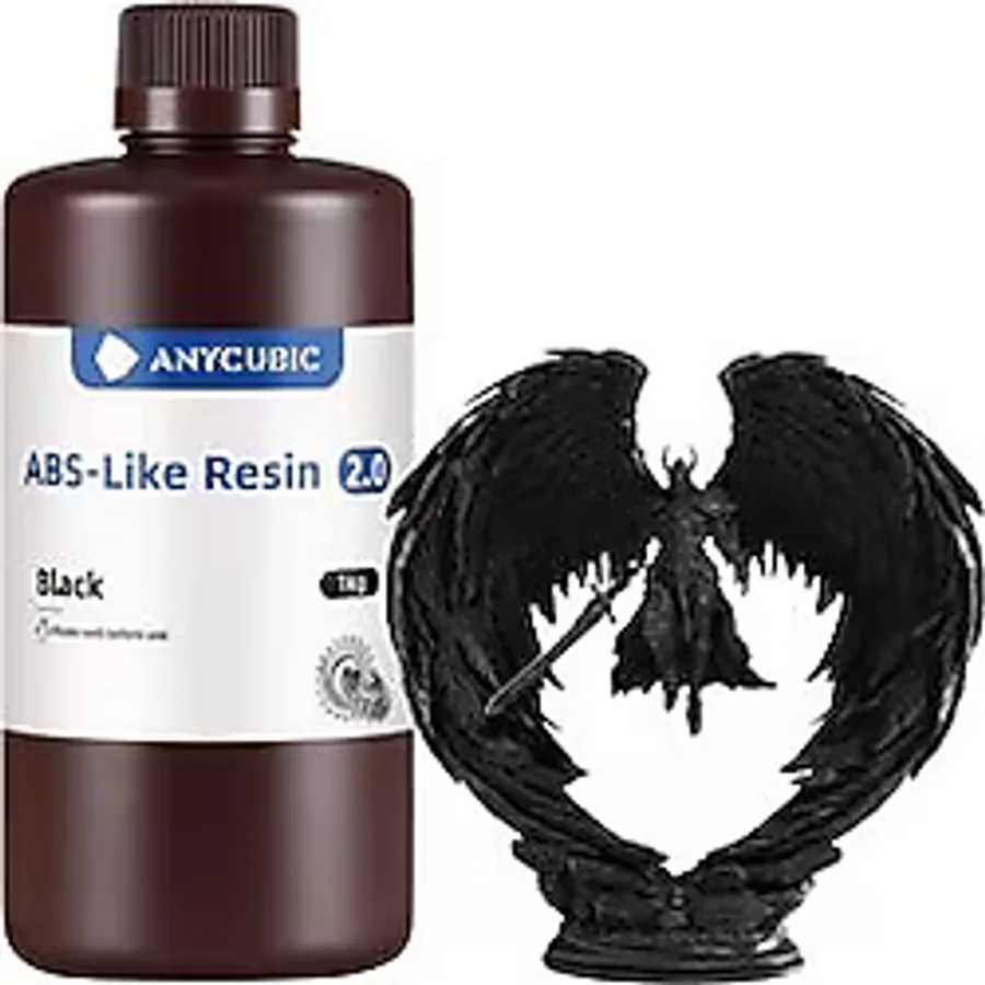 Anycubic ABS-Like Reçine 2.0 - Siyah - 1 Kg